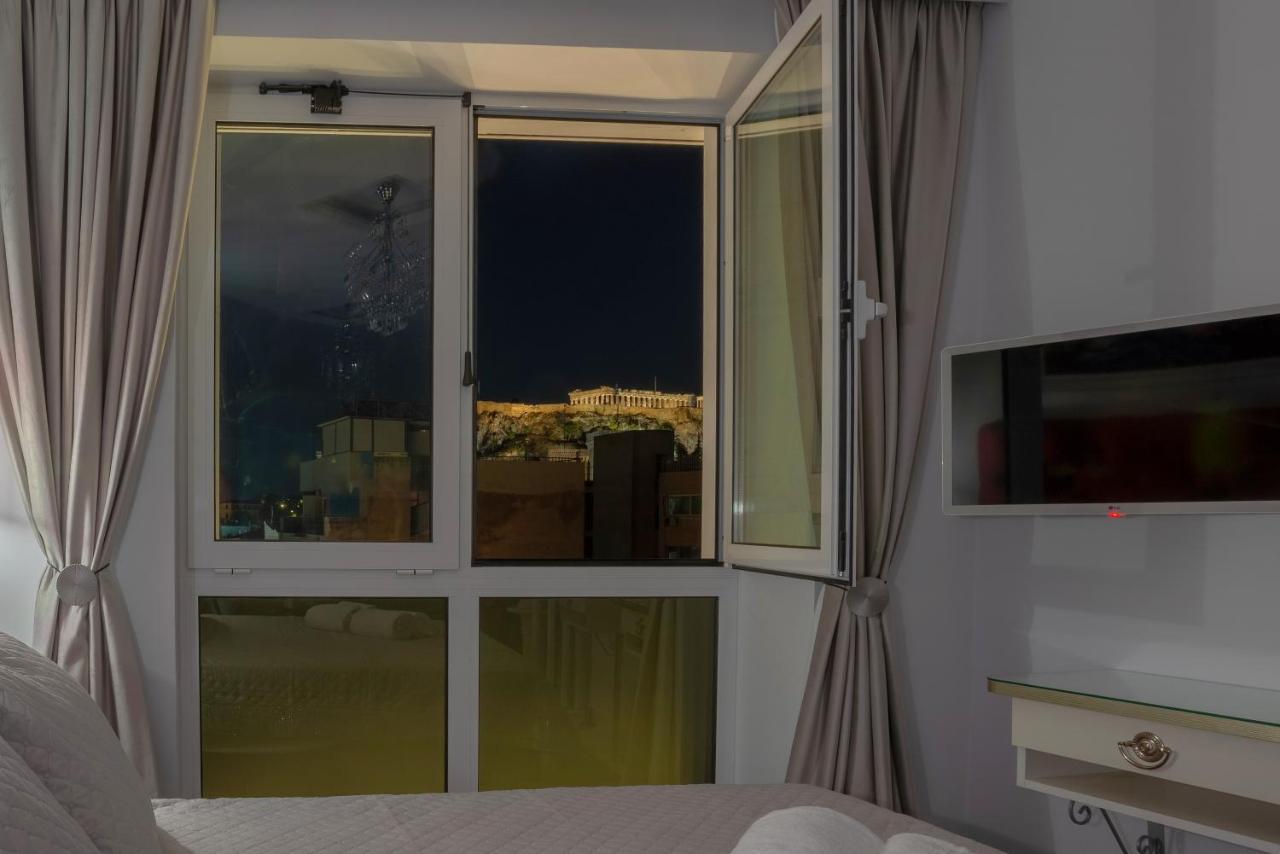 Diana'S Suite Viewing The Acropolis Athen Eksteriør bilde