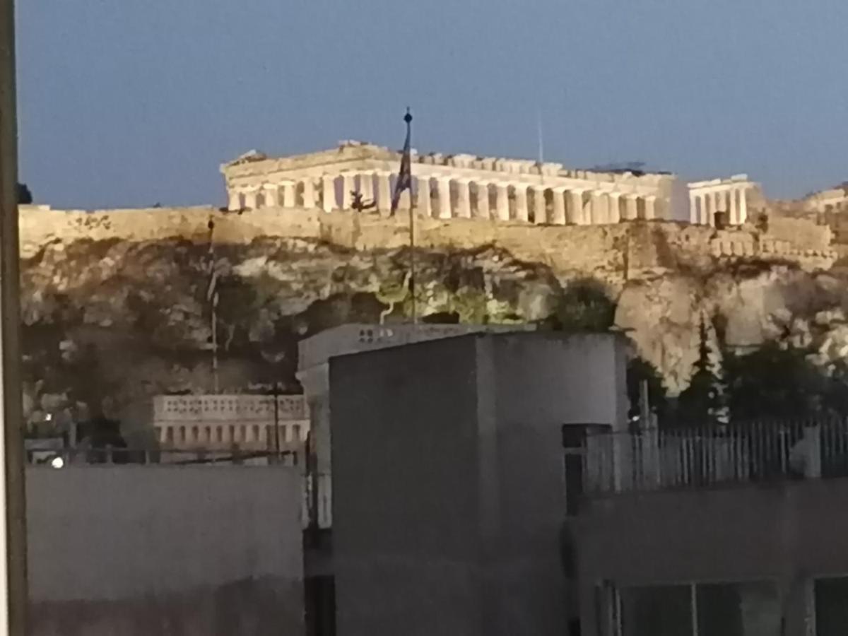 Diana'S Suite Viewing The Acropolis Athen Eksteriør bilde
